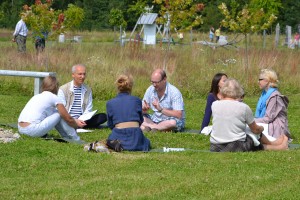 Latvia-HV day_2015-07-08_Study circle for adults_Nonviolence